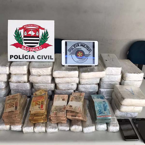Quantidade de crack avaliada em R$ 800 mil é apreendida em salão de festas em Assis