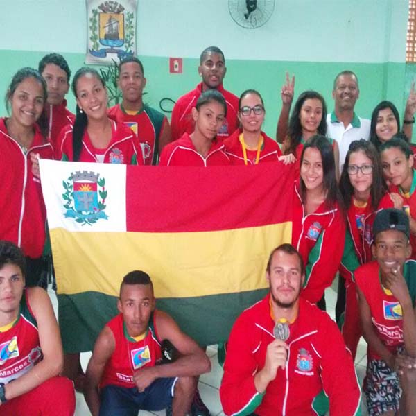 Paraguaçu traz para casa 34 medalhas dos Jogos Regionais de Osvaldo Cruz