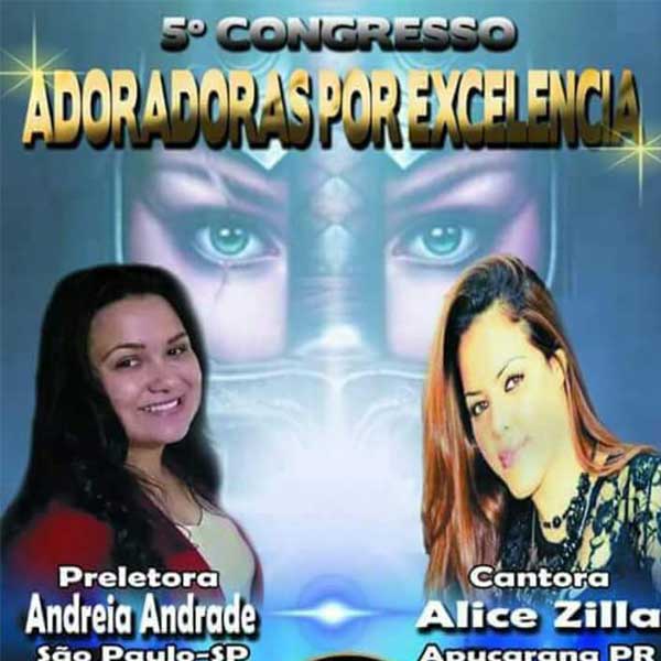 5º Congresso Adoradoras por Excelência acontece nesta semana