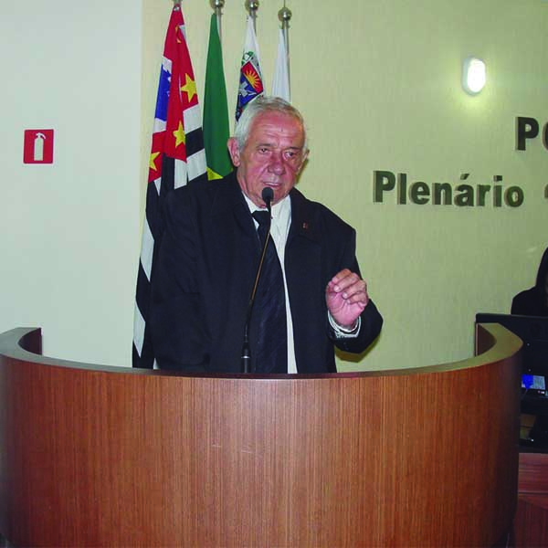 Sala em homenagem ao vereador Onório Anhesim será inaugurada no próximo dia 29