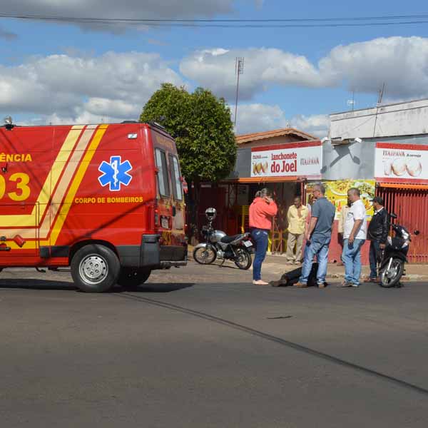 Em 24 horas, dois acidentes de trânsito são registrados na Avenida Siqueira Campos