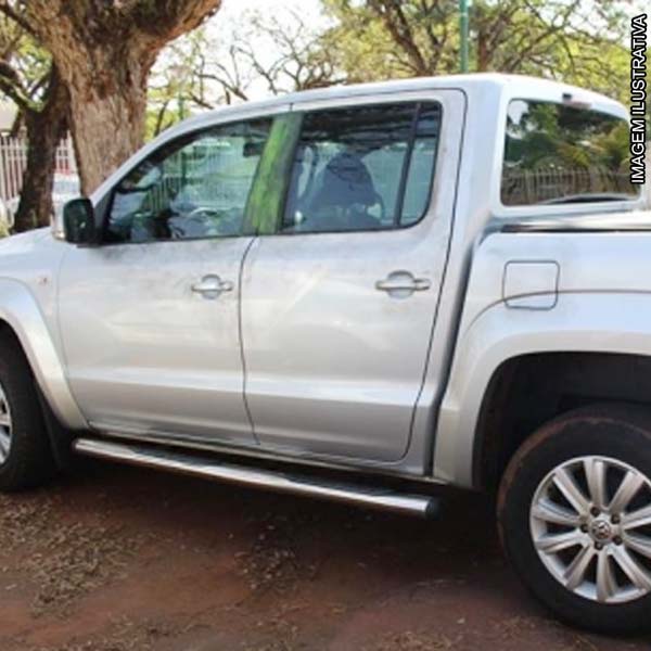 Caminhonete é encontrada abandonada em rodovia de Paraguaçu Paulista