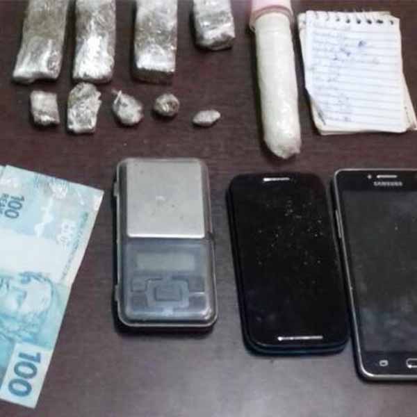 Três vão para a cadeia após PM cumprir mandados de busca e apreensão em Maracaí