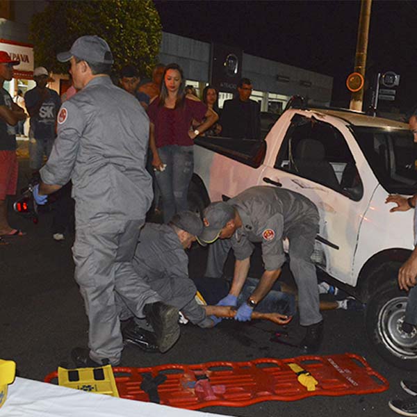 Em uma semana, sete acidentes de trânsito são registrados na Av. Siqueira Campos