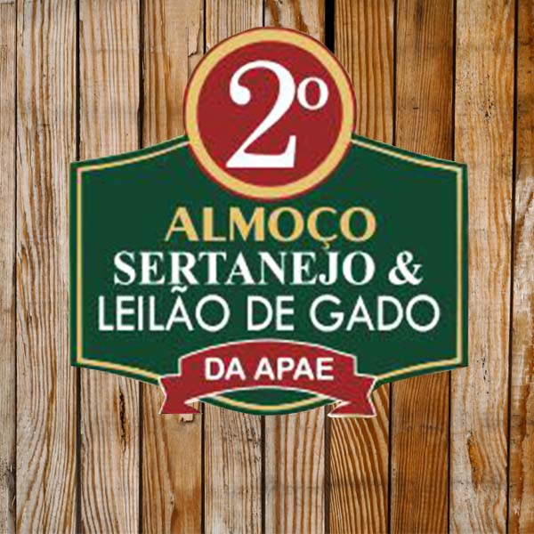 2º Almoço Sertanejo e Leilão de Gado da Apae acontecem neste domingo