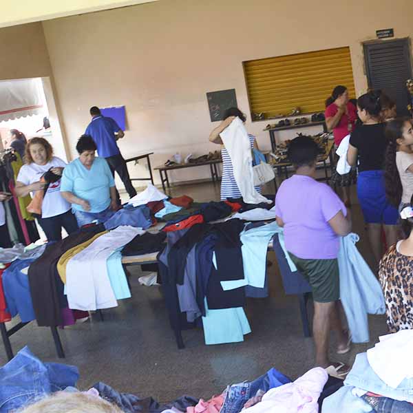 GAH realiza 2º Bazar Itinerante da Misericórdia