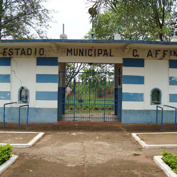 Vistoria reprova a infraestrutura do Estádio Municipal Carlos Affini