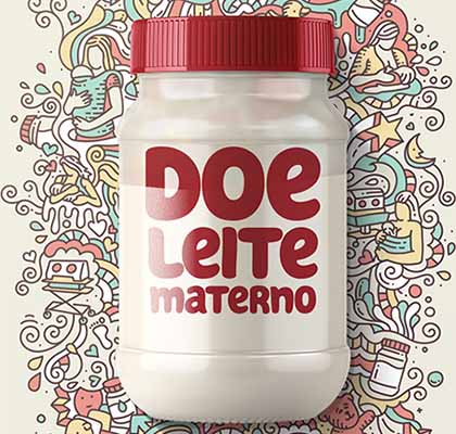 Unidades de saúde de Paraguaçu estão recebendo doações de leite materno