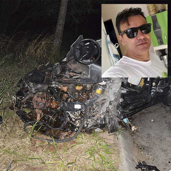 Morre motorista envolvido em acidente entre três veículos