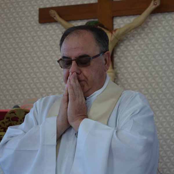 Frei Juan Antonio completa idade nova