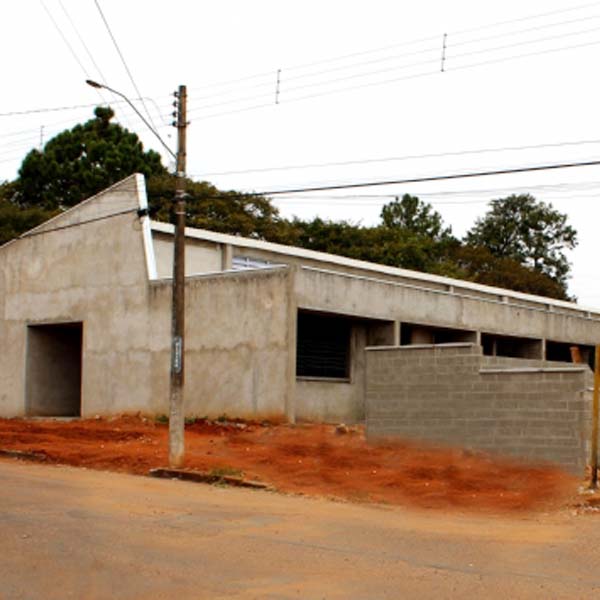 Creche da Vila Nova está sendo construída com parte dos recursos do IPTU