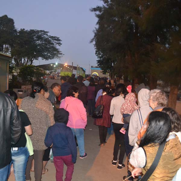 40ª Festa do Menino da Tábua em Maracaí recebe mais de 40 mil pessoas no fim de semana