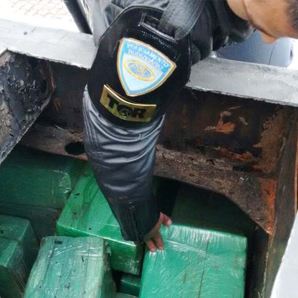 Mais de 1 tonelada de maconha é apreendida em rodovia da região