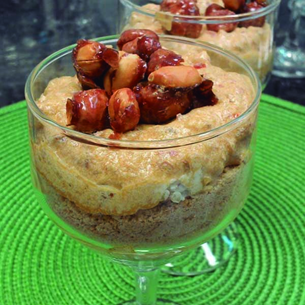 Pavê de Amendoim