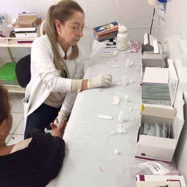 Campanha aumenta em 30% os testes de hepatites virais em Paraguaçu