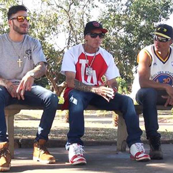 Trio paraguaçuense grava clipe musical