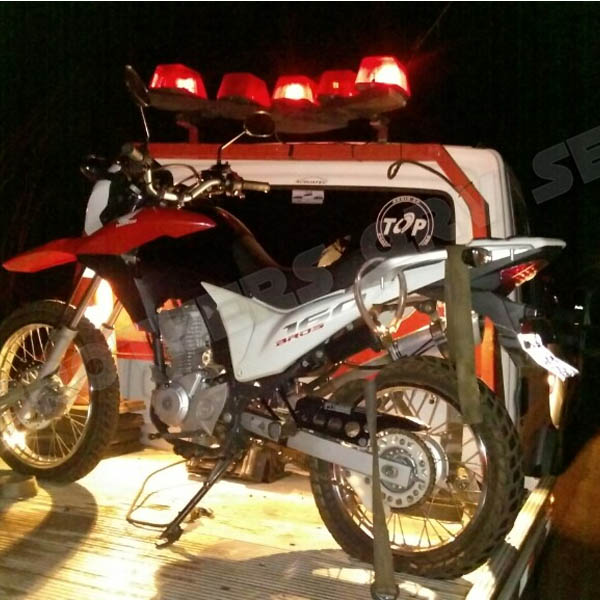 Criminoso é morto após troca de tiros com a polícia em rodovia de Palmital