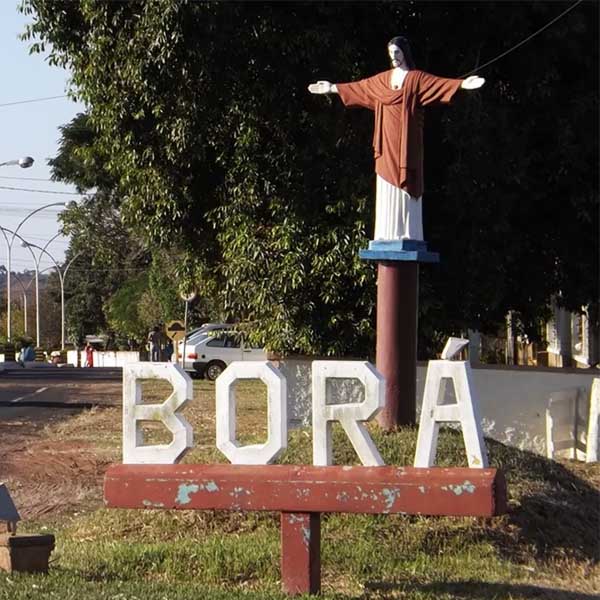 Borá registra crescimento populacional e ganha um morador, segundo o IBGE