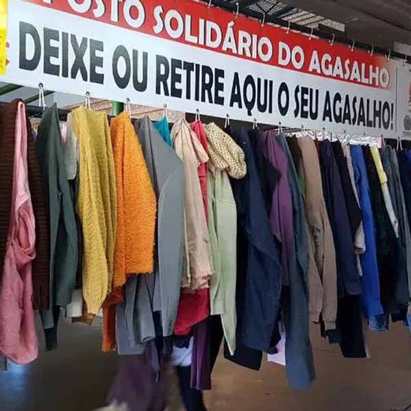 Fundo Social desenvolve projeto Cabide Solidário que funcionará também no verão