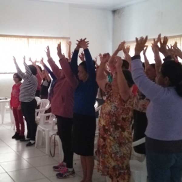 CRAS I realiza palestra sobre sedentarismo