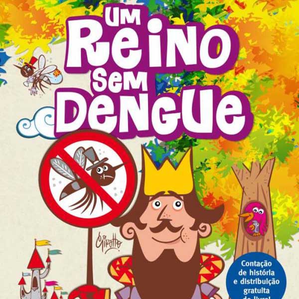 Teatro 'Um Reino Sem Dengue' é apresentado aos alunos do Ensino Fundamental