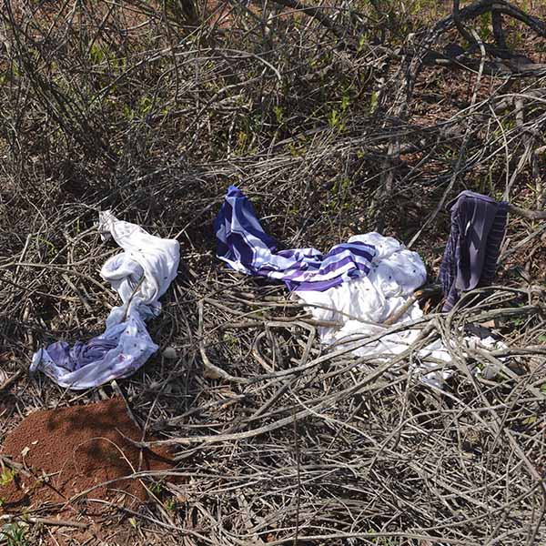 Corpo de mulher encontrado decepado é identificado