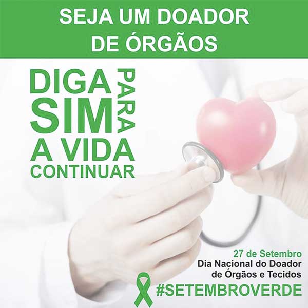 Comissão da Santa Casa de Assis promove campanha por doação de órgãos