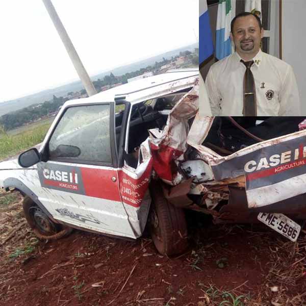 Paraguaçuense morre após acidente na Rodovia Michel Lamb