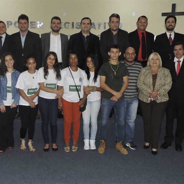 Câmara parabeniza atletas e equipe de Paraguaçu pela participação nos Jogos Regionais