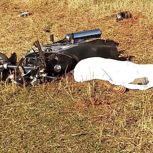 Rapaz morre decapitado após moto atingir cerca em vicinal de Tupã