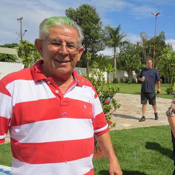 Urandi Ampudia celebra mais um ano de vida