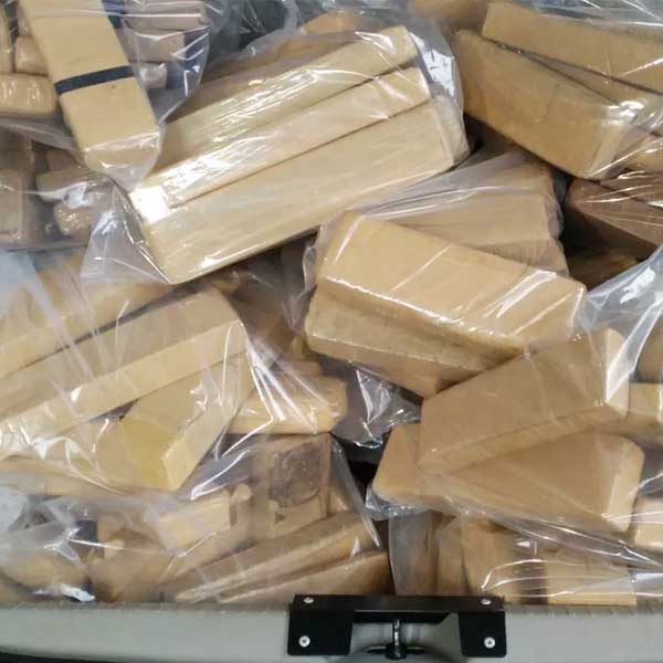 Polícia apreende quase meia tonelada de maconha em Chavantes