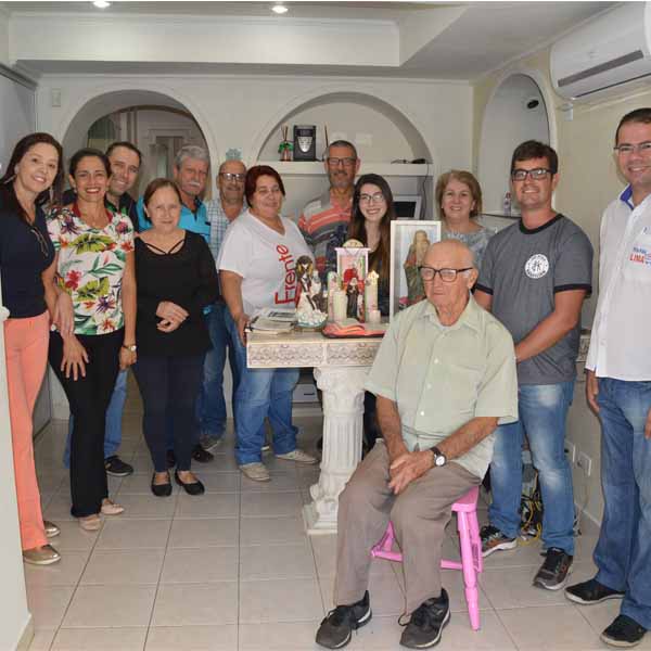 Clínica Célia Passalacqua recebe o terço empresarial
