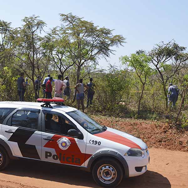 Corpo decapitado de mulher é encontrado em zona rural de Paraguaçu Paulista