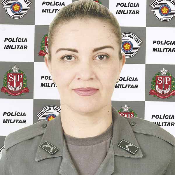 Dedicação aos serviços prestados faz da Cb PM Marli a 'Policial Militar Destaque do Mês'
