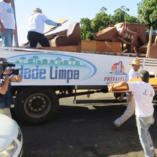 Prefeitura realiza Operação Cidade Limpa a partir da próxima semana