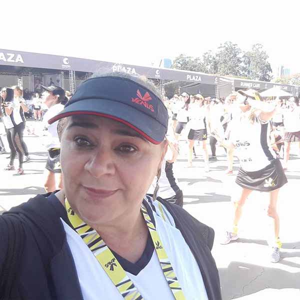 Nina Almeida completa idade nova