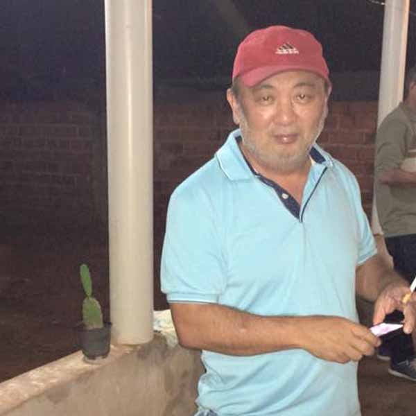 Oscar Massami Kavakami completa idade nova