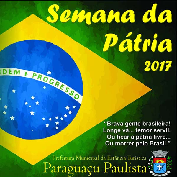 Prefeitura realiza Desfile Cívico e diversas outras atividades no dia 7 de Setembro
