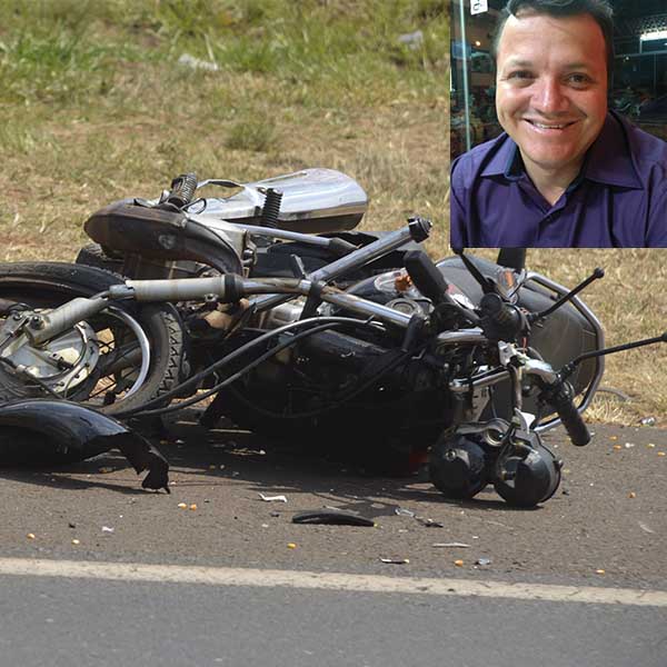 Motociclista de 36 anos morre após acidente na rodovia Paraguaçu/Assis