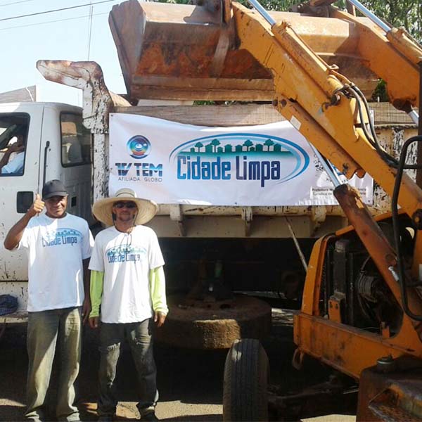 Operação Cidade Limpa inicia nesta segunda-feira em Paraguaçu Paulista