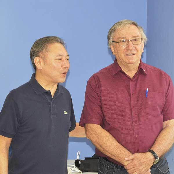Deputado Walter Ihoshi visita a Santa Casa e comunica a liberação de emenda de R$ 150 mil