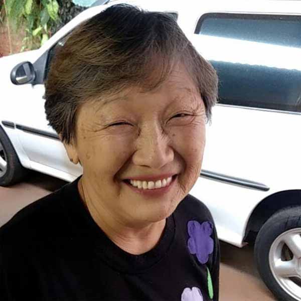Alice Naoe completou idade nova