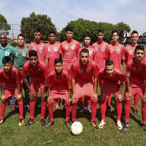 Equipes de futebol de base disputam Campeonato Estadual de Futebol 2017