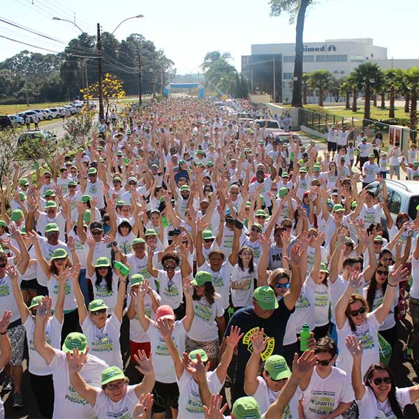 5ª Caminhada de Bem com a Vida da Unimed Assis é recorde com 2,6 mil participantes