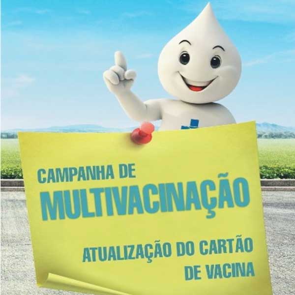 Campanha nacional de estímulo à vacinação já começou em Paraguaçu Paulista