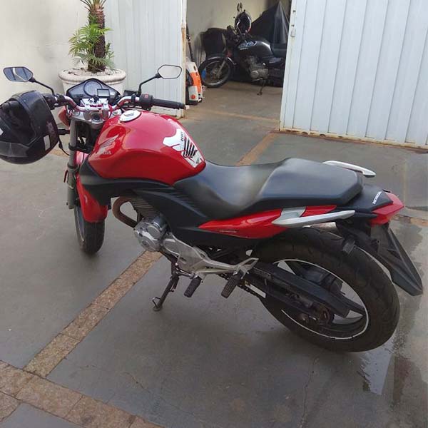 Moto furtada em Maracaí é localizada em Paraguaçu Paulista