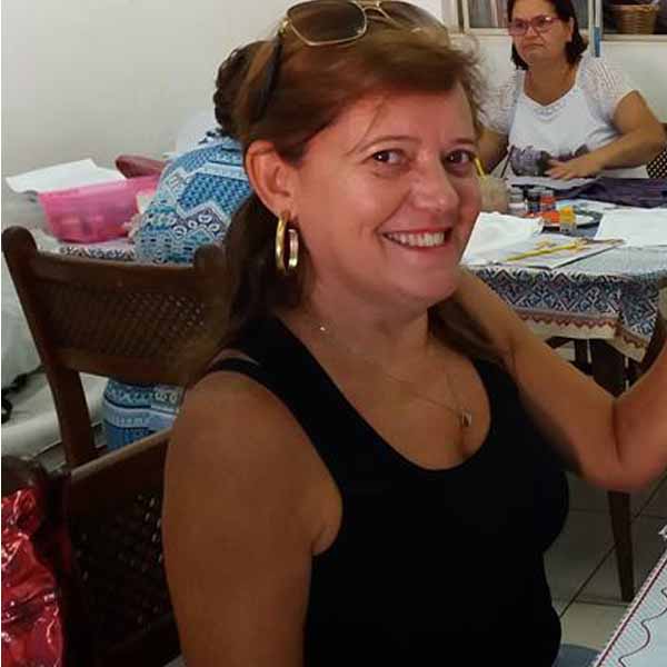 Rosiane Garrossini comemora mais um aniversário