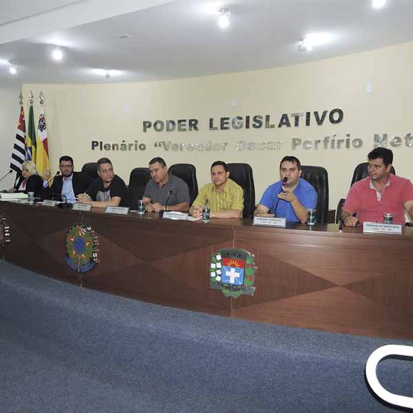 Câmara realiza audiência para discussão do orçamento municipal