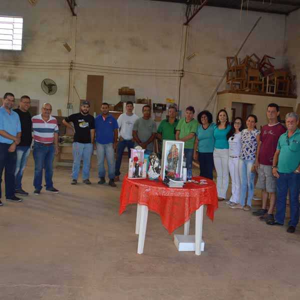 Marcenaria Paraguaçu recebe o terço empresarial